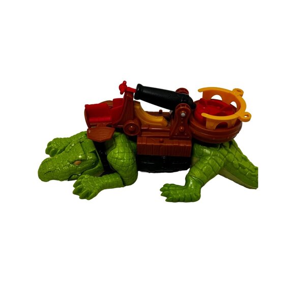 Imaginext Walking Croc for Pirate Crocodile Alligator by Fisher Price - Picture 5 of 10